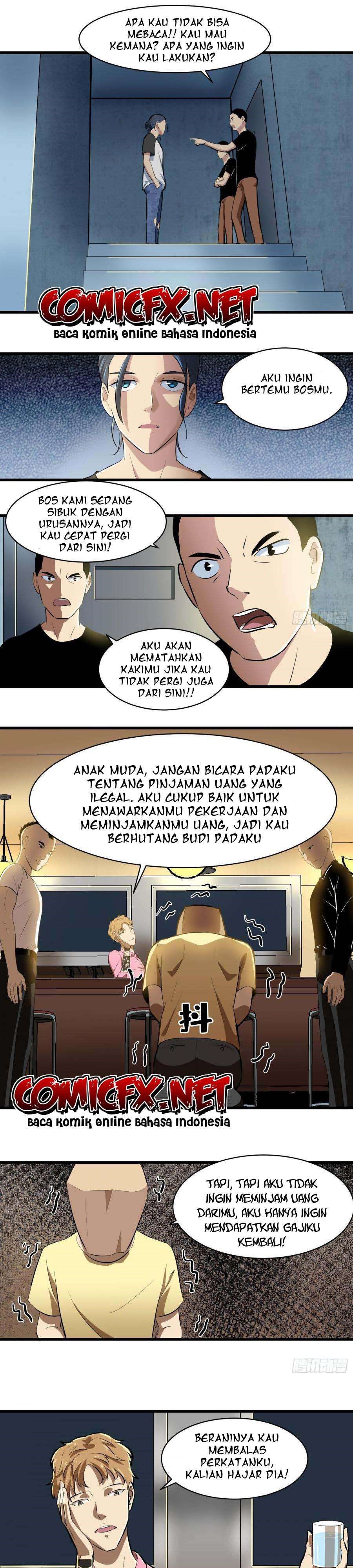 I! Abnormal Bones Chapter 03 Gambar 6
