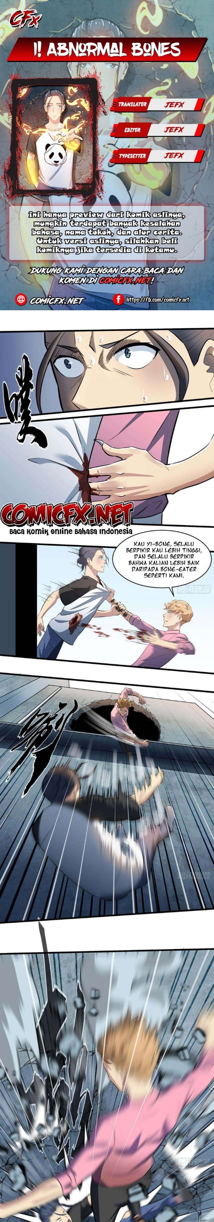 I! Abnormal Bones Chapter 04 Gambar 1