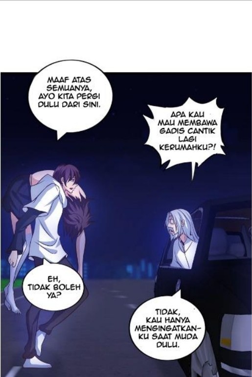 I am an Invincible Genius Chapter 35 Gambar 14
