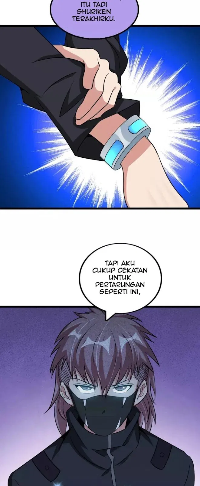 I am an Invincible Genius Chapter 55 Gambar 7