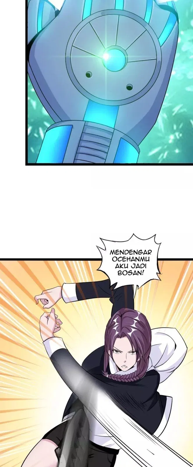 I am an Invincible Genius Chapter 55 Gambar 13