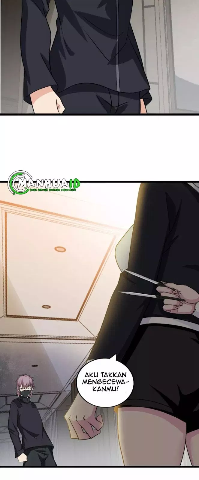 I am an Invincible Genius Chapter 55 Gambar 21