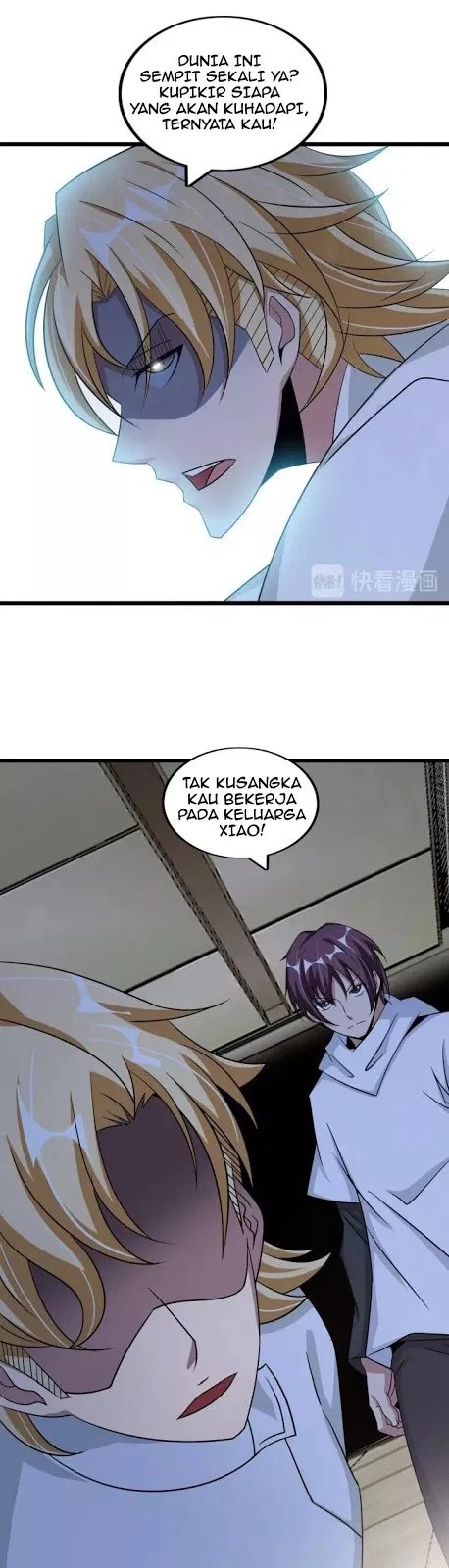 I am an Invincible Genius Chapter 56 Gambar 11