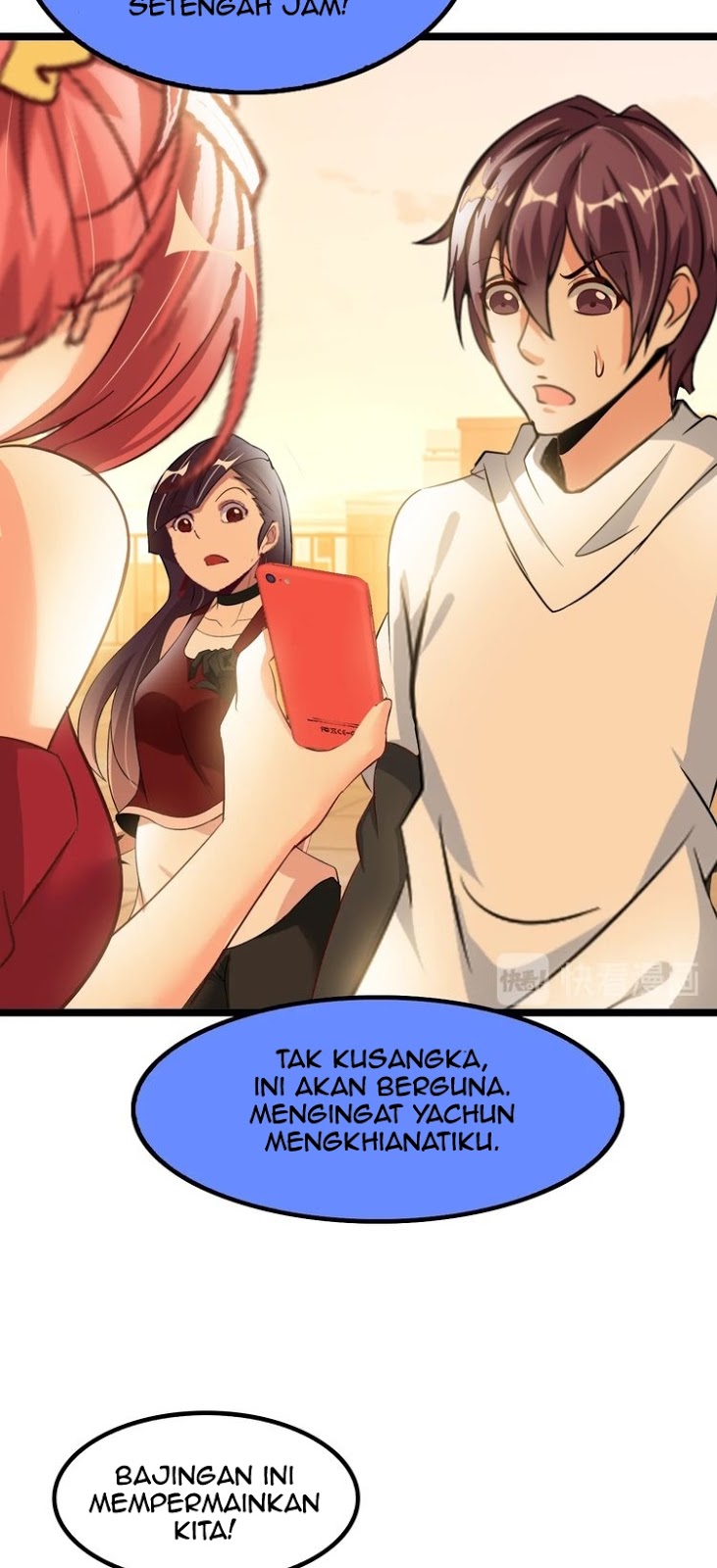 I am an Invincible Genius Chapter 75 Gambar 18