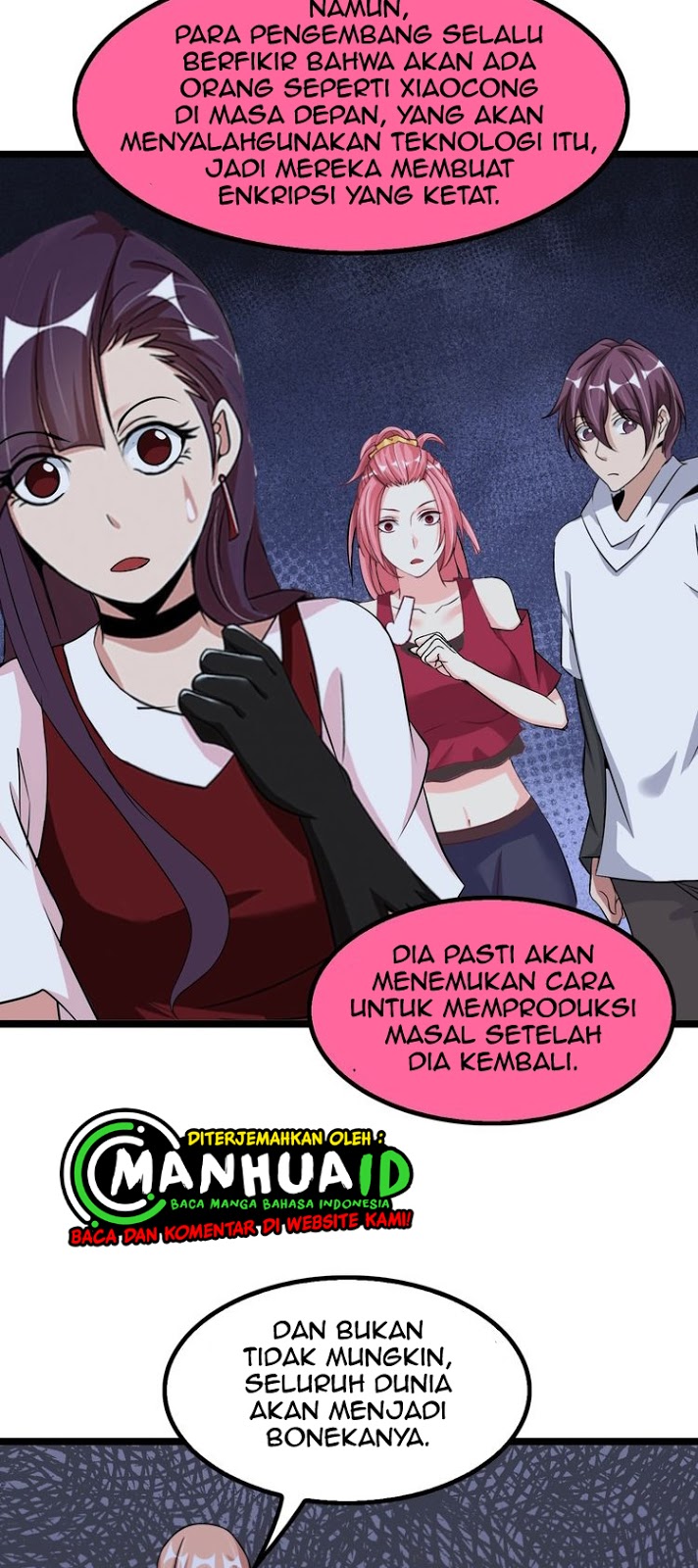 I am an Invincible Genius Chapter 75 Gambar 27