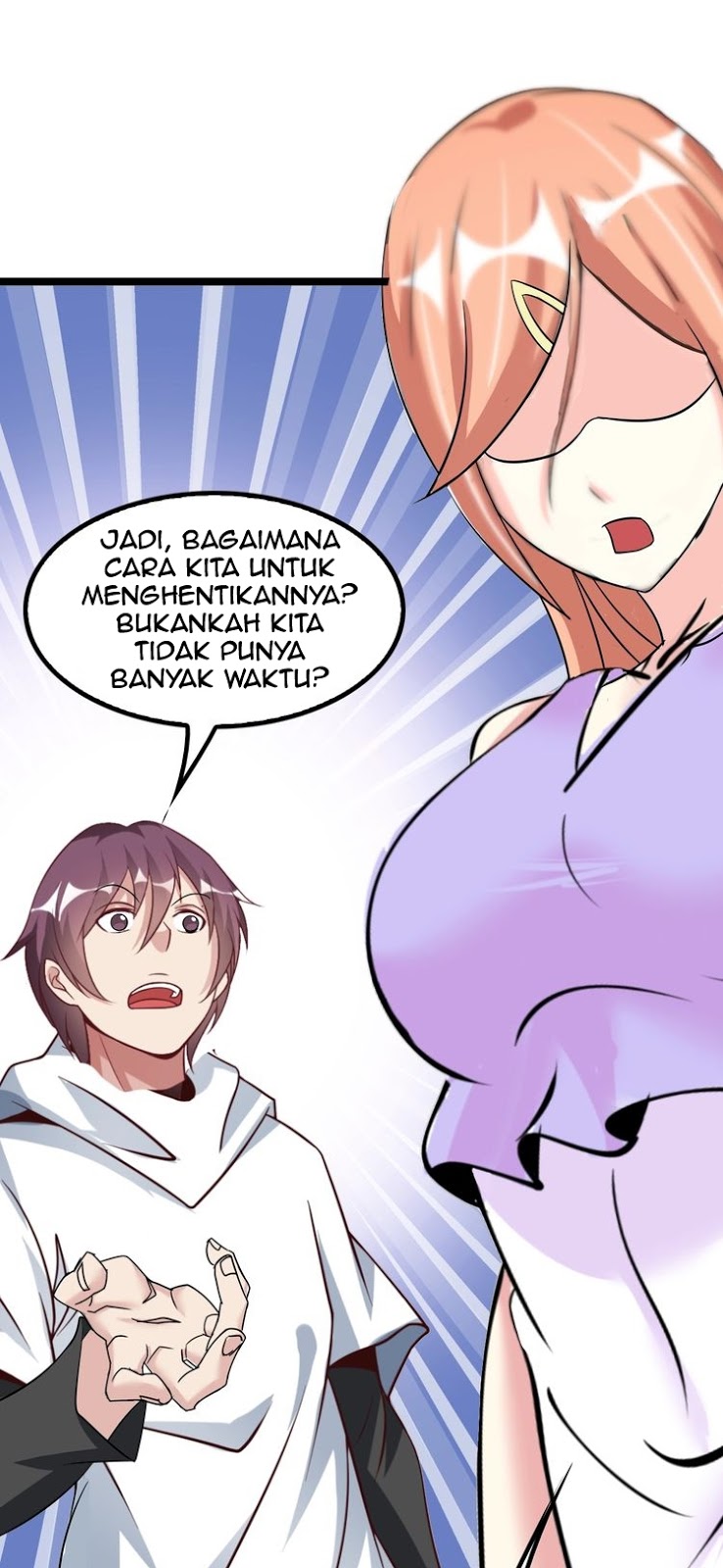 I am an Invincible Genius Chapter 75 Gambar 29