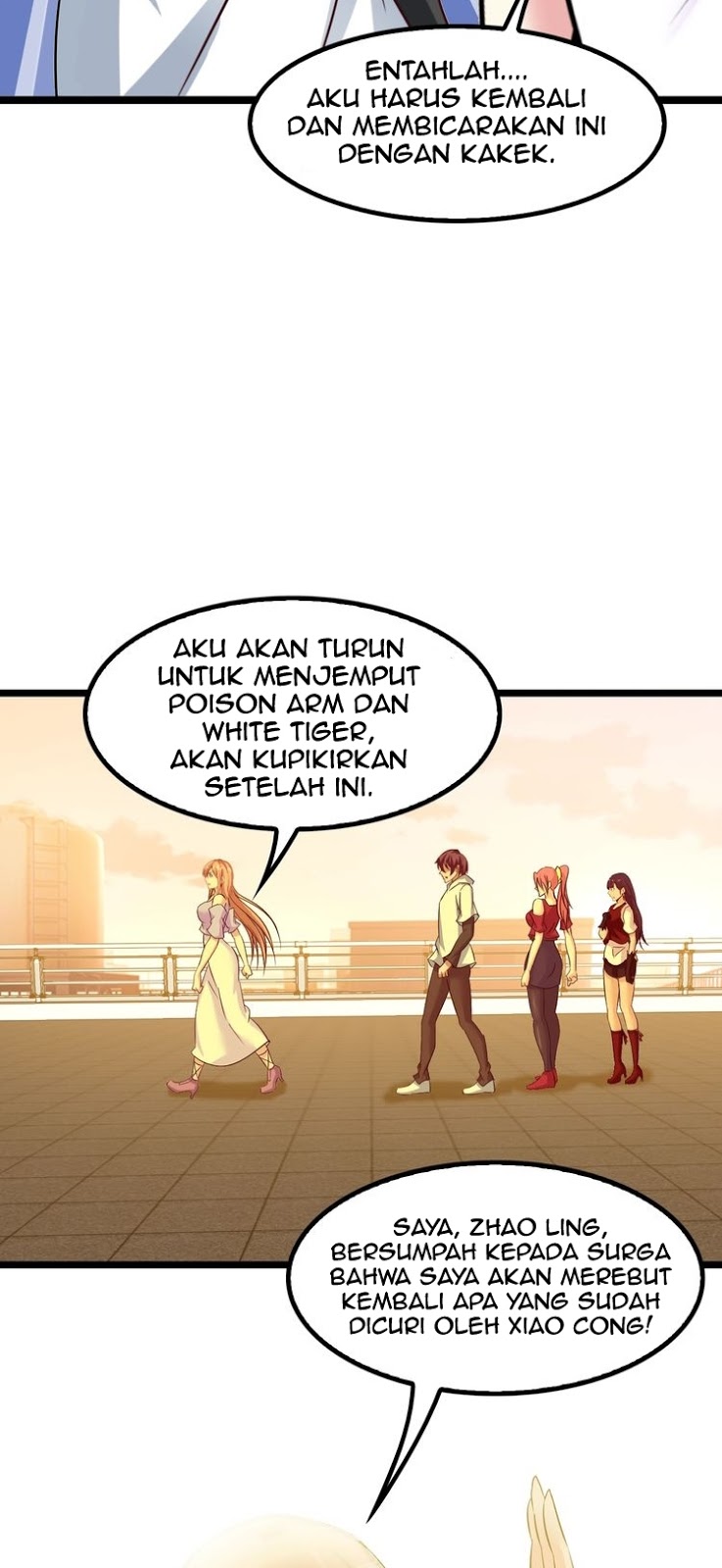 I am an Invincible Genius Chapter 75 Gambar 30