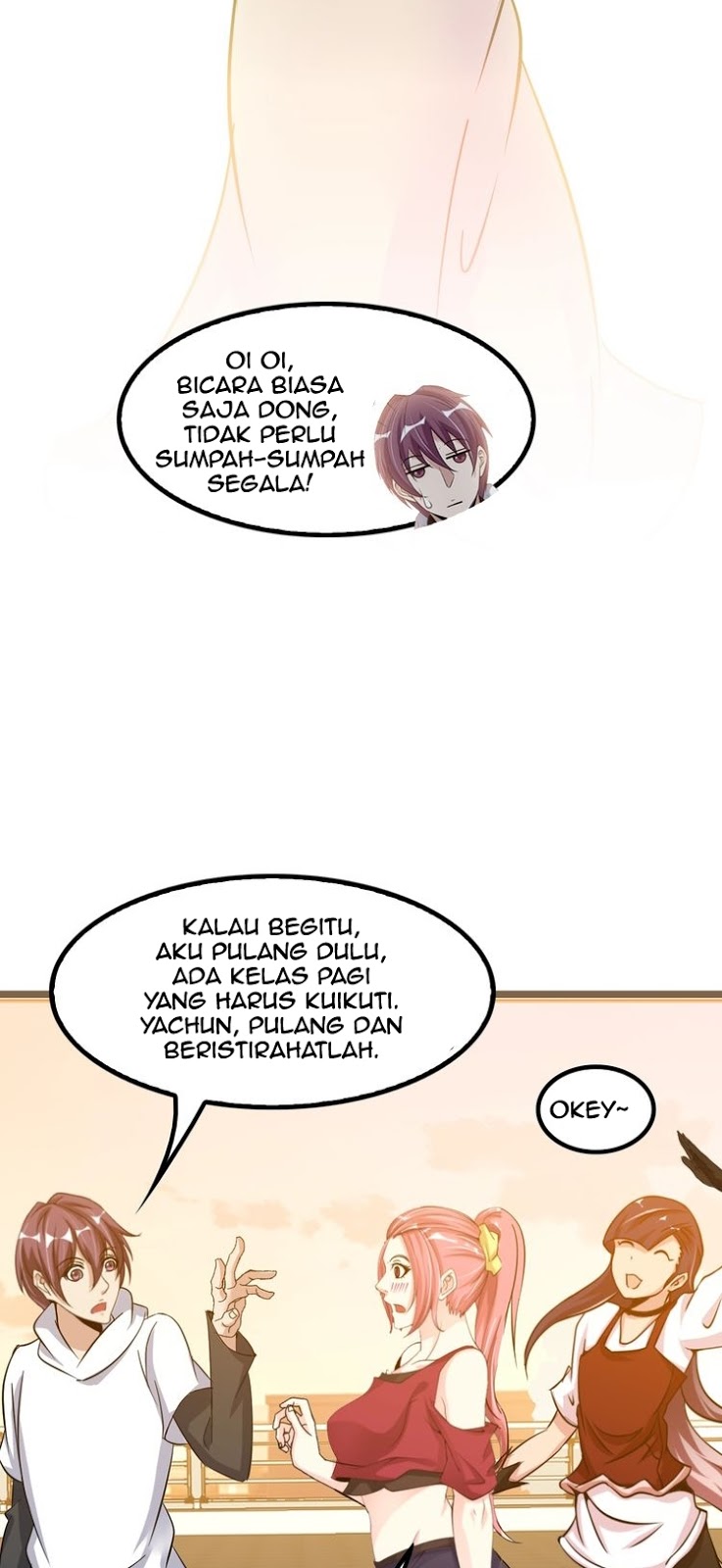I am an Invincible Genius Chapter 75 Gambar 32
