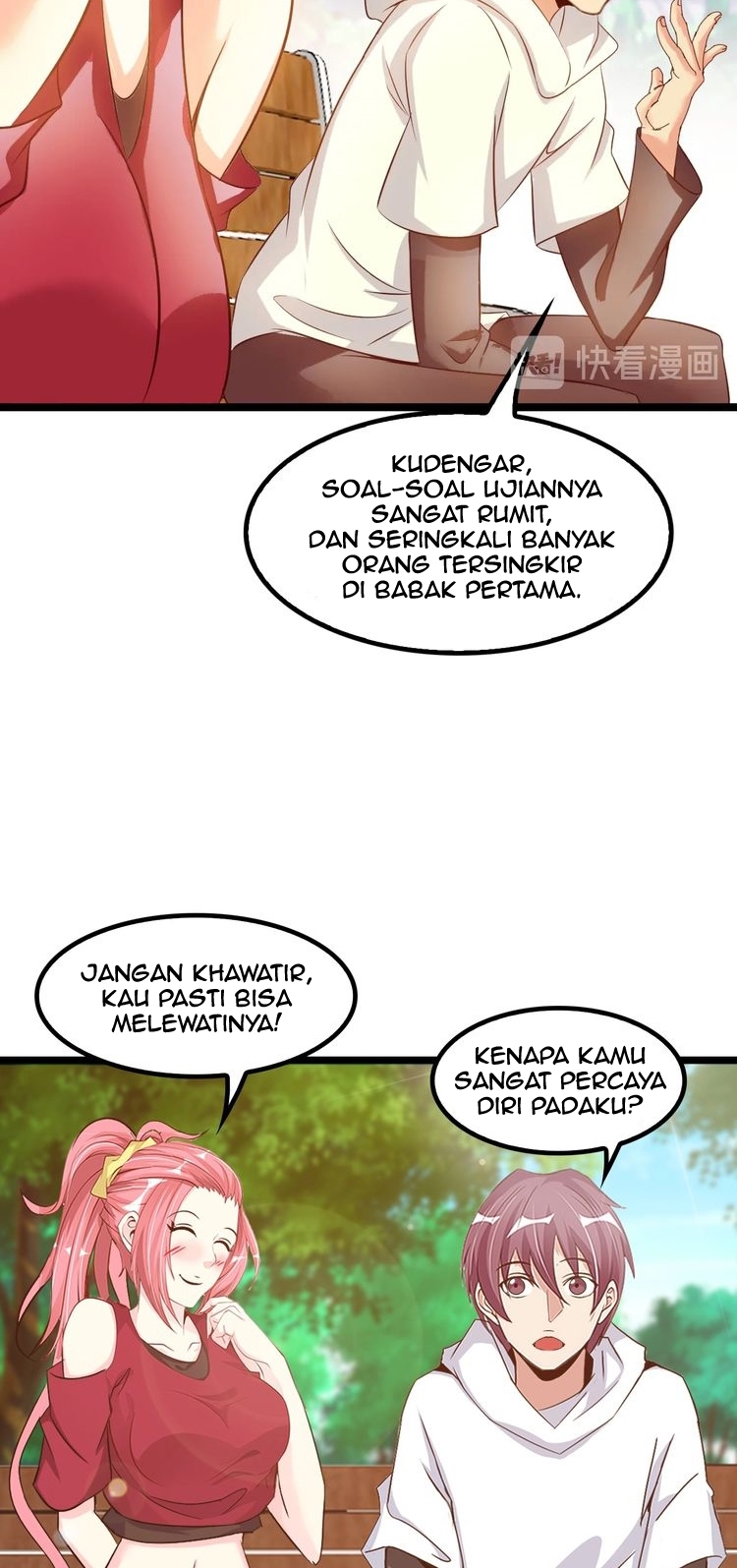 I am an Invincible Genius Chapter 78 Gambar 15