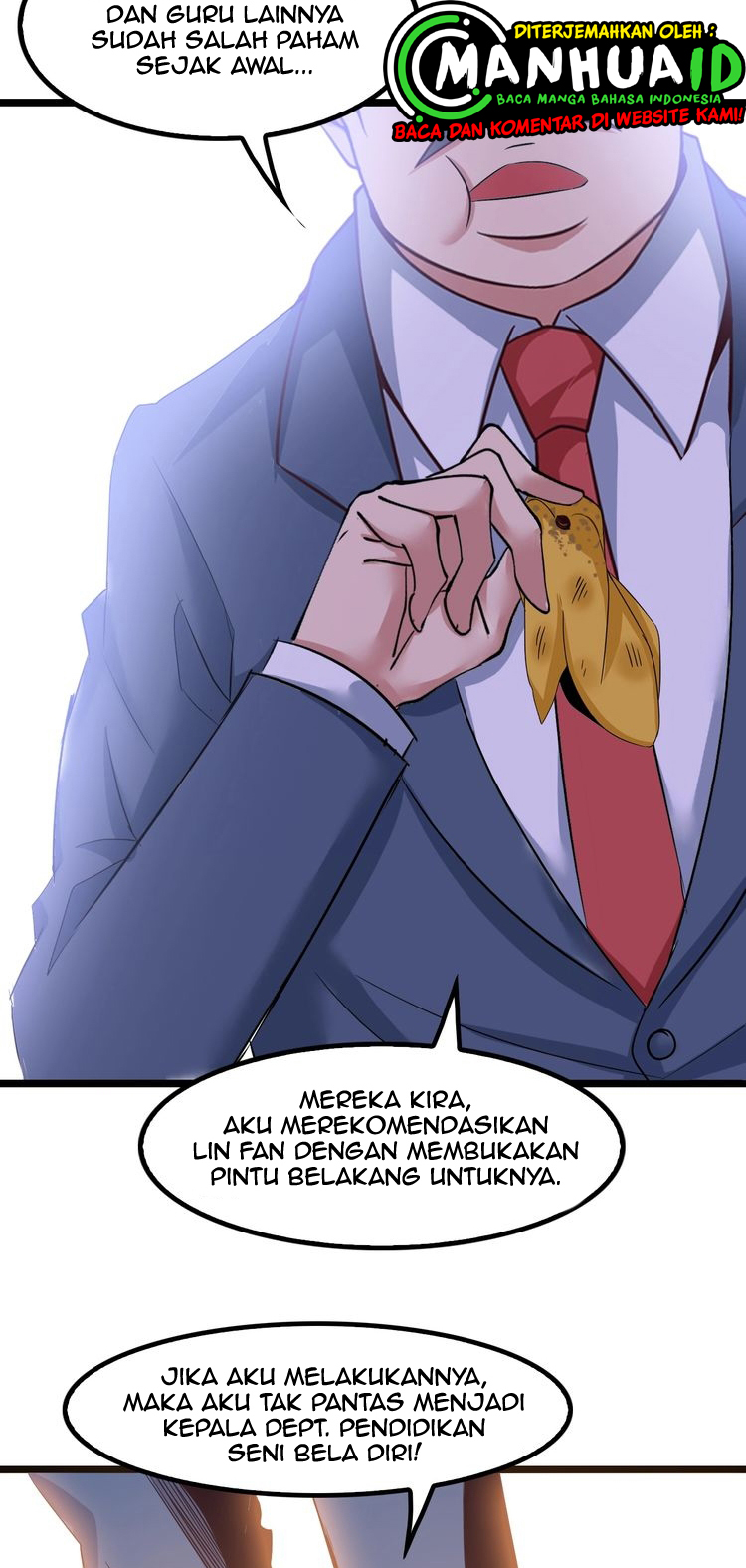 I am an Invincible Genius Chapter 78 Gambar 25