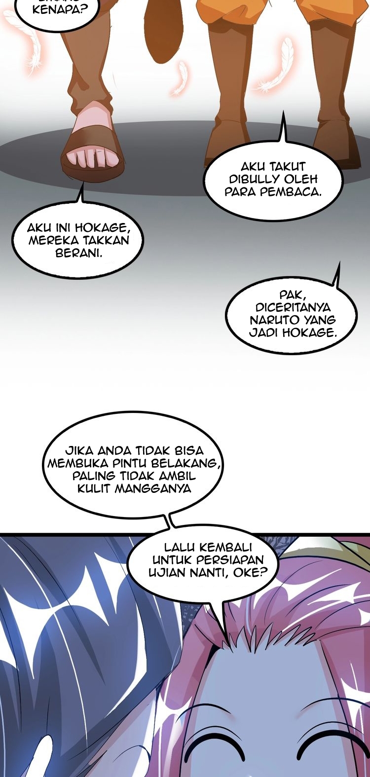 I am an Invincible Genius Chapter 78 Gambar 28