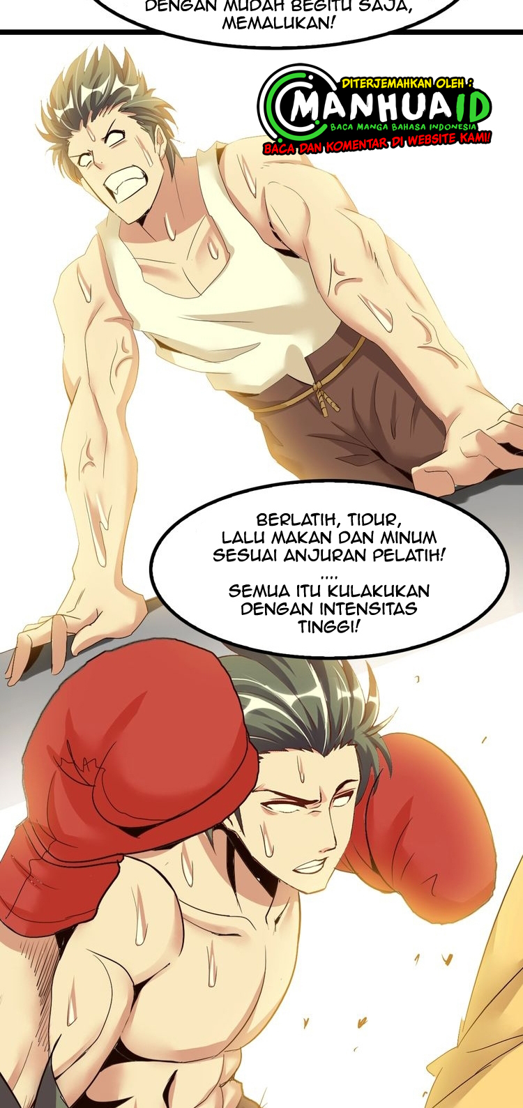 I am an Invincible Genius Chapter 80 Gambar 14