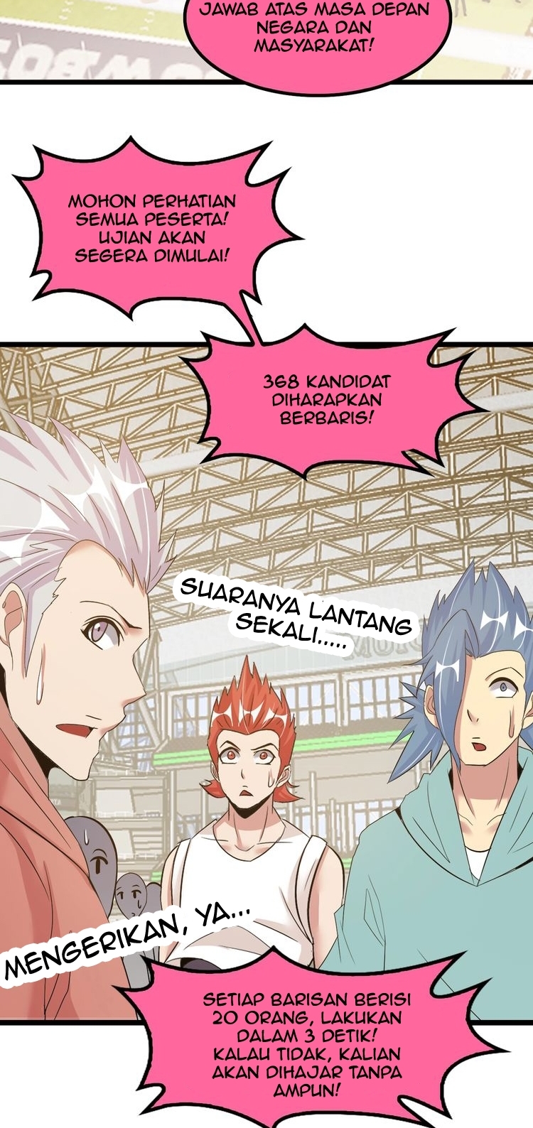 I am an Invincible Genius Chapter 80 Gambar 21