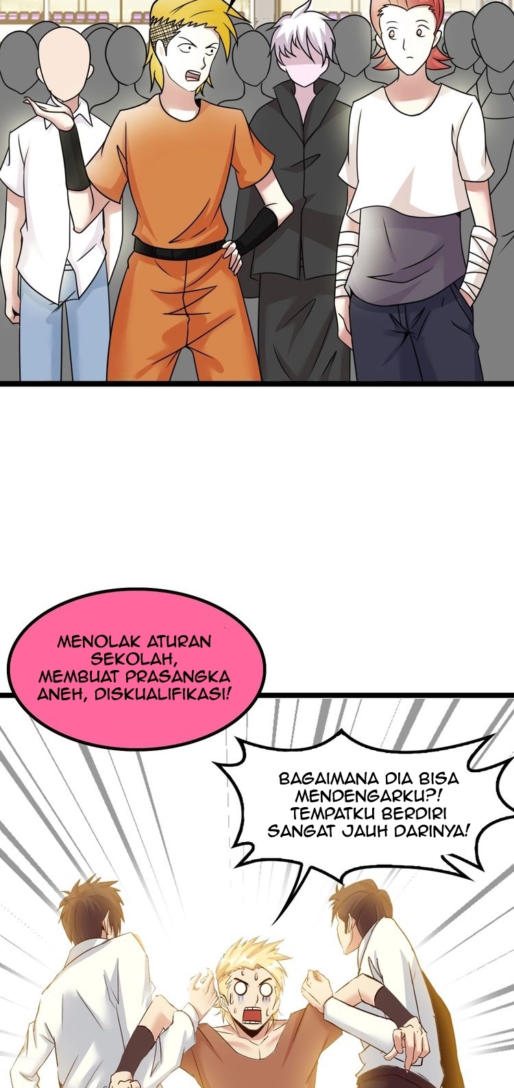 I am an Invincible Genius Chapter 80 Gambar 27