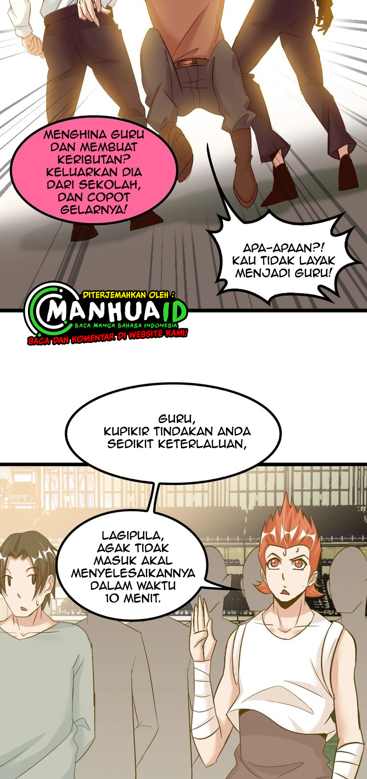 I am an Invincible Genius Chapter 80 Gambar 28