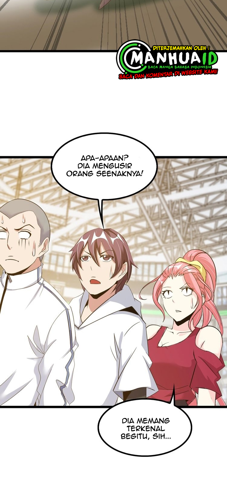 I am an Invincible Genius Chapter 80 Gambar 30