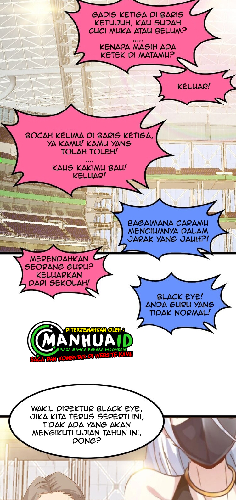 I am an Invincible Genius Chapter 80 Gambar 34