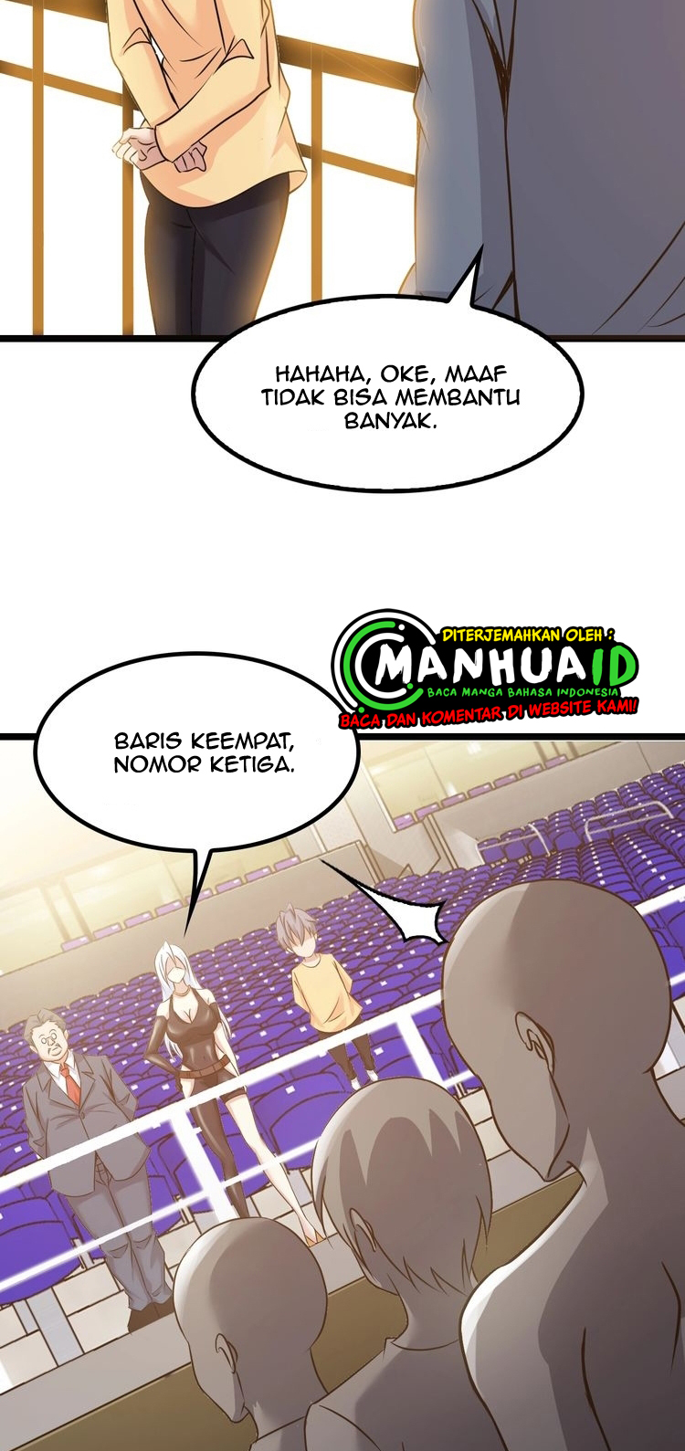 I am an Invincible Genius Chapter 80 Gambar 36