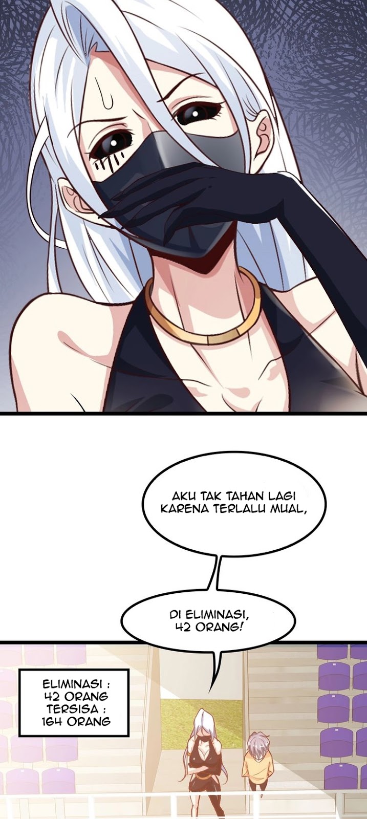 I am an Invincible Genius Chapter 85 Gambar 25