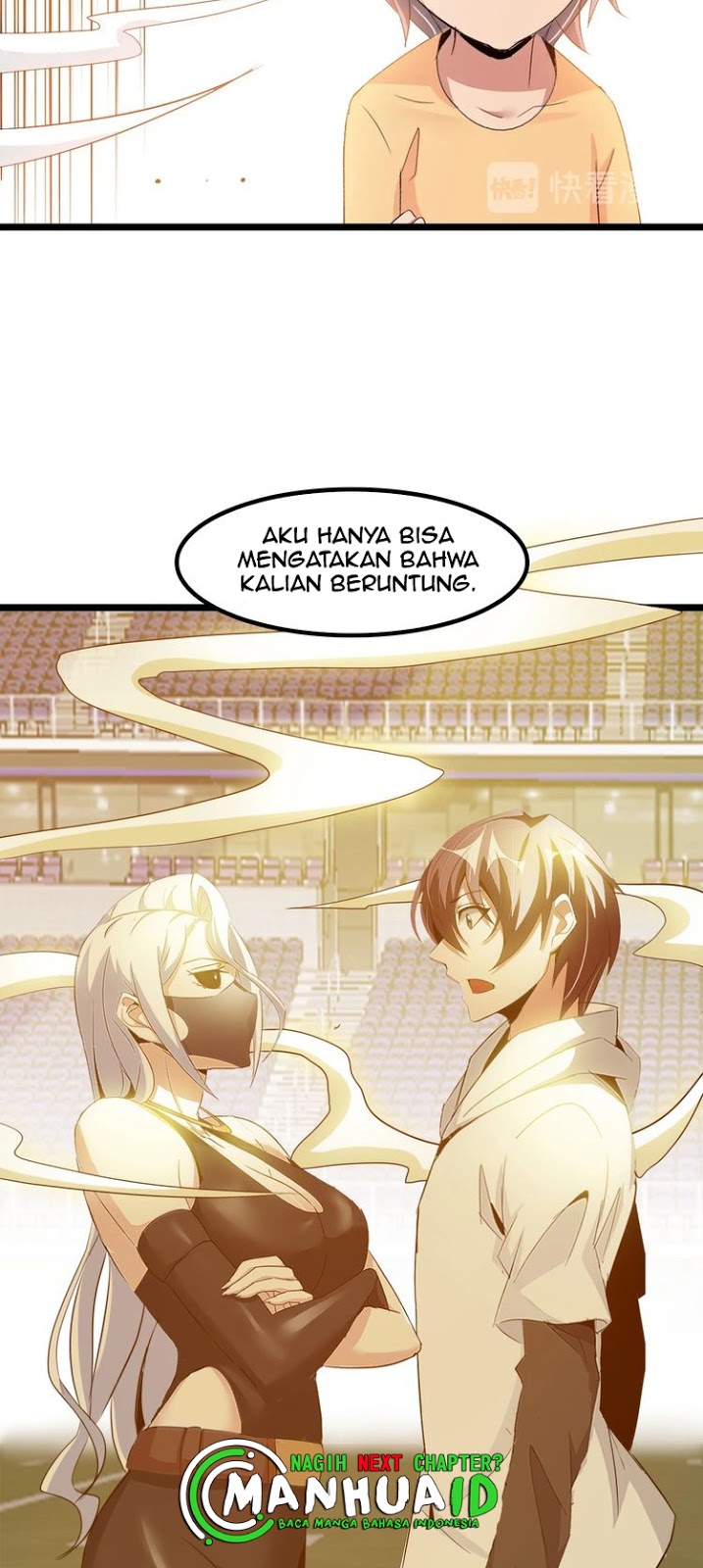 I am an Invincible Genius Chapter 85 Gambar 28