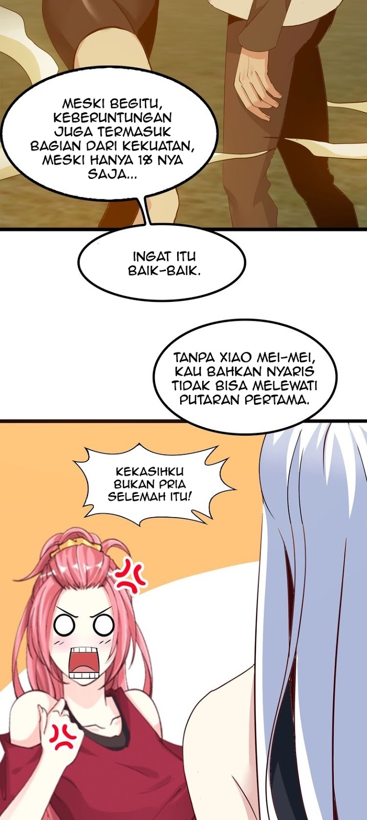 I am an Invincible Genius Chapter 85 Gambar 29