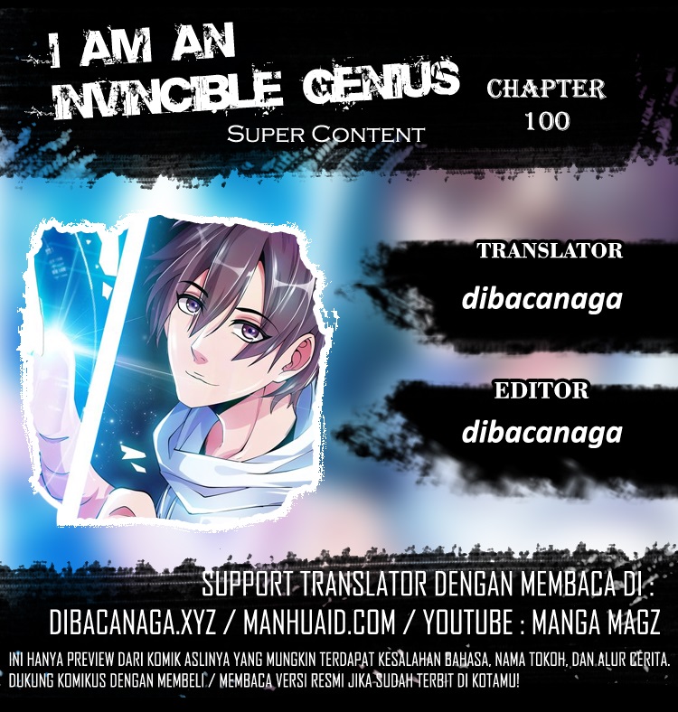 I am an Invincible Genius Chapter 100 Gambar 1