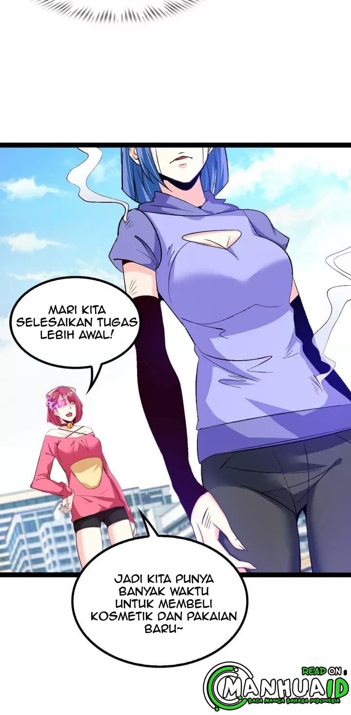 I am an Invincible Genius Chapter 100 Gambar 34