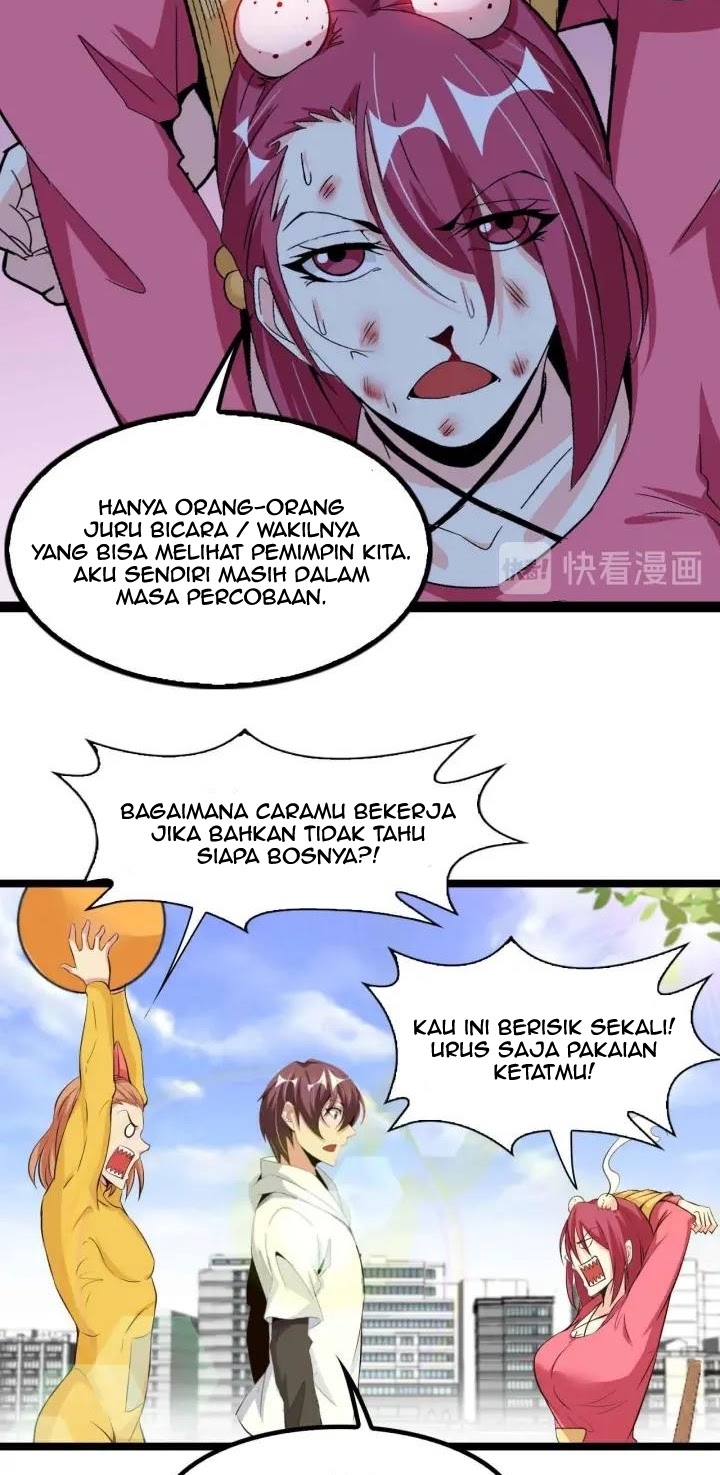 I am an Invincible Genius Chapter 109 Gambar 16