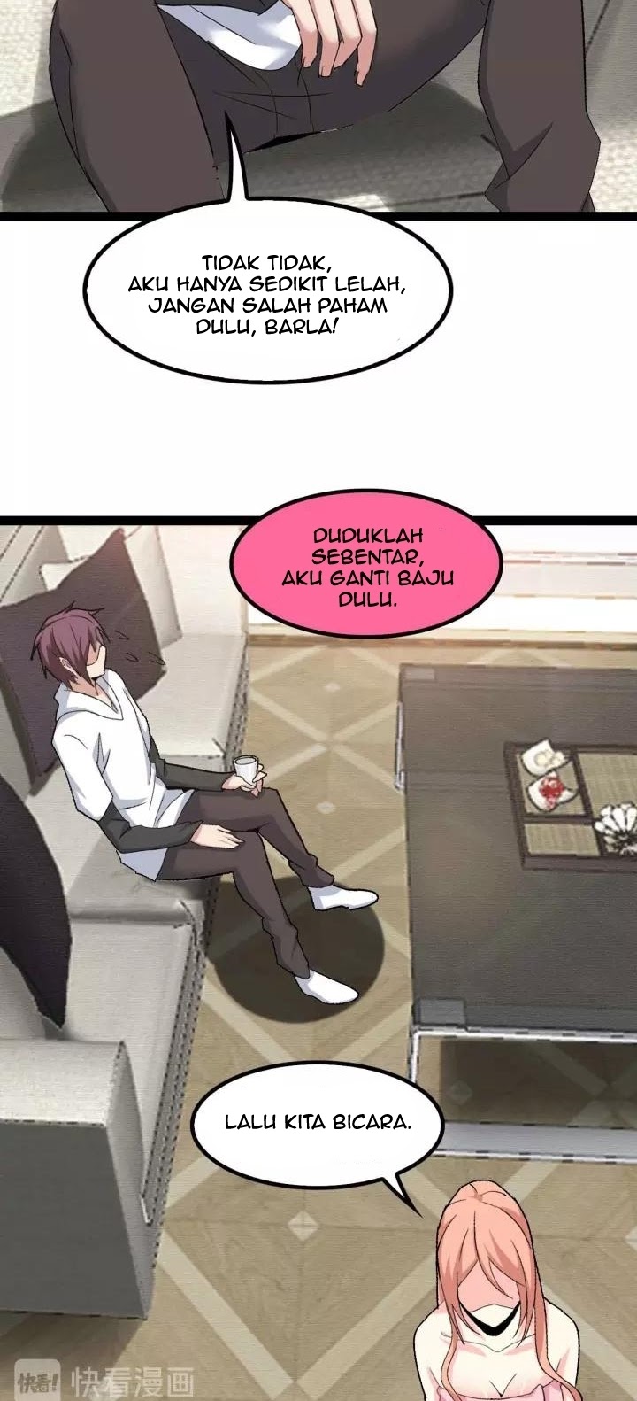I am an Invincible Genius Chapter 110 Gambar 21