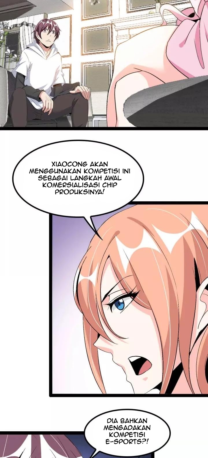 I am an Invincible Genius Chapter 110 Gambar 24