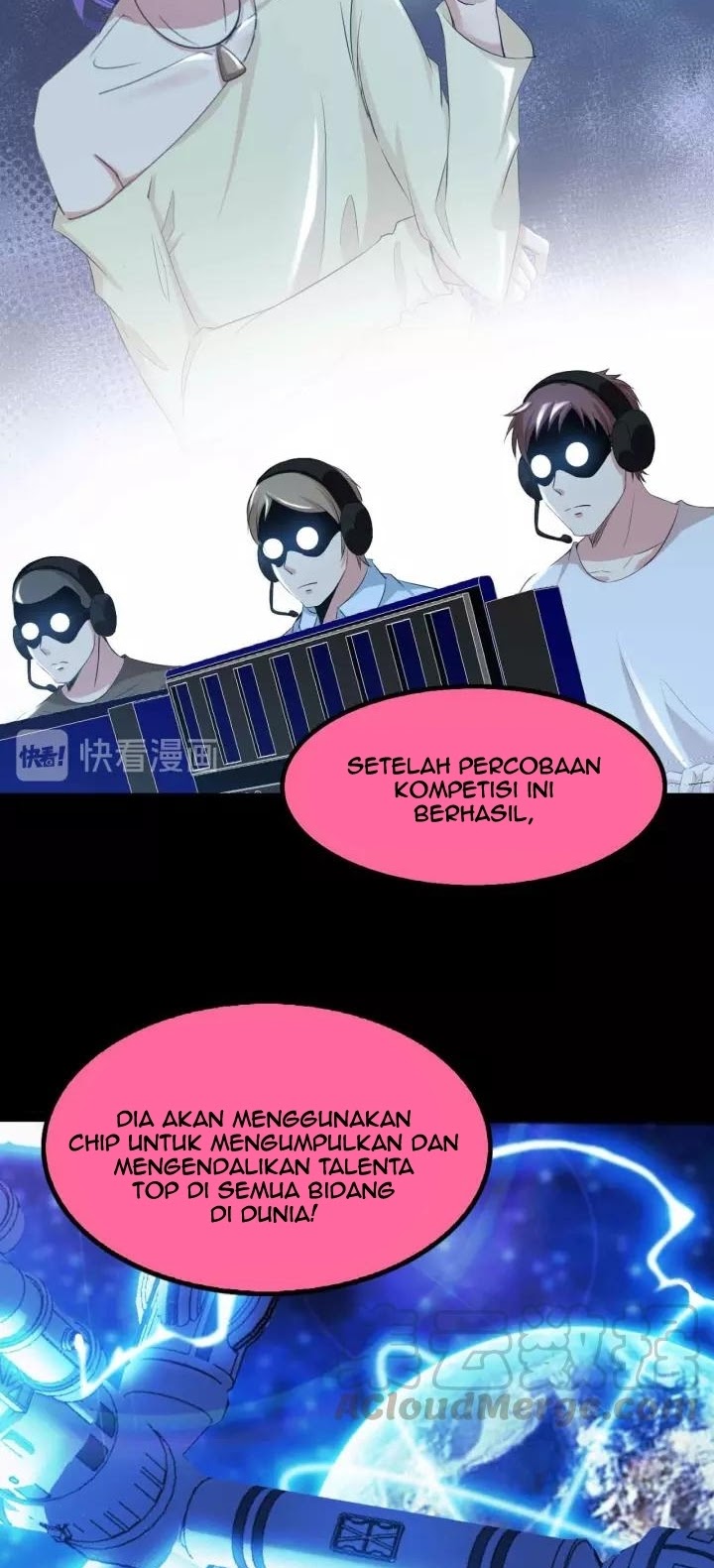 I am an Invincible Genius Chapter 110 Gambar 26