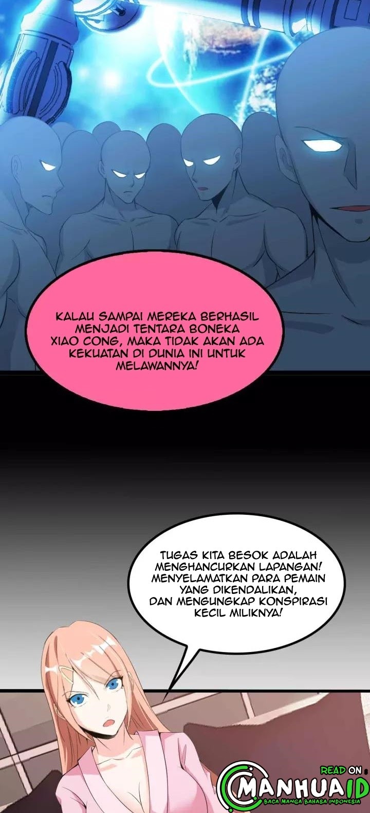 I am an Invincible Genius Chapter 110 Gambar 27