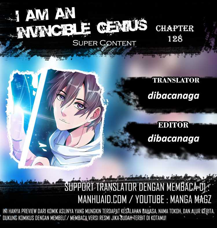 I am an Invincible Genius Chapter 128 Gambar 1