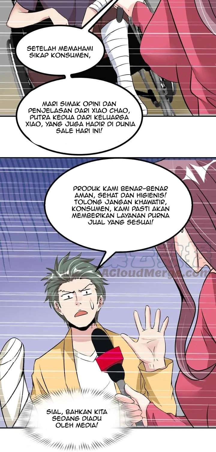 I am an Invincible Genius Chapter 137 Gambar 36