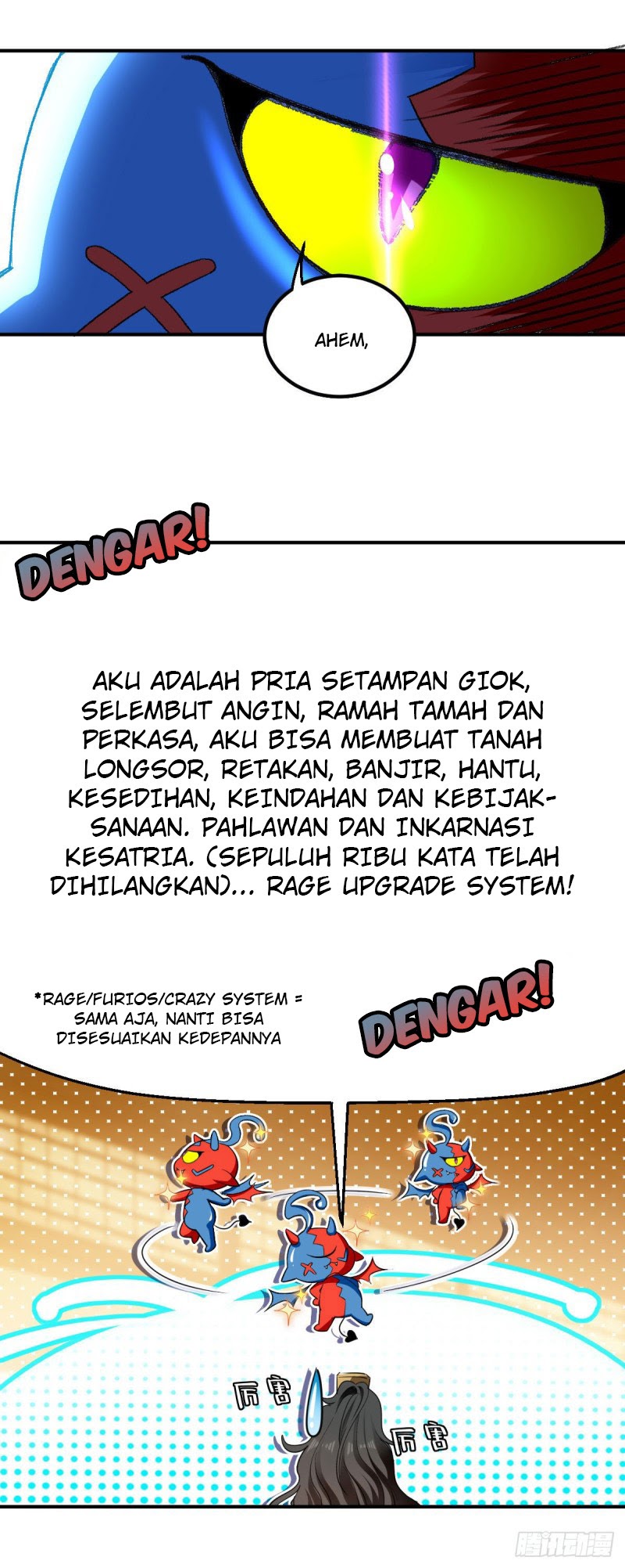 I Am Crazy Upgrade Chapter 03 Gambar 6