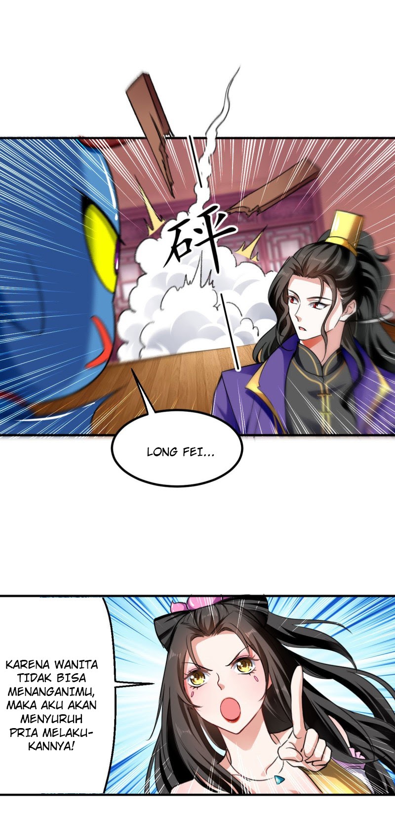 I Am Crazy Upgrade Chapter 03 Gambar 7