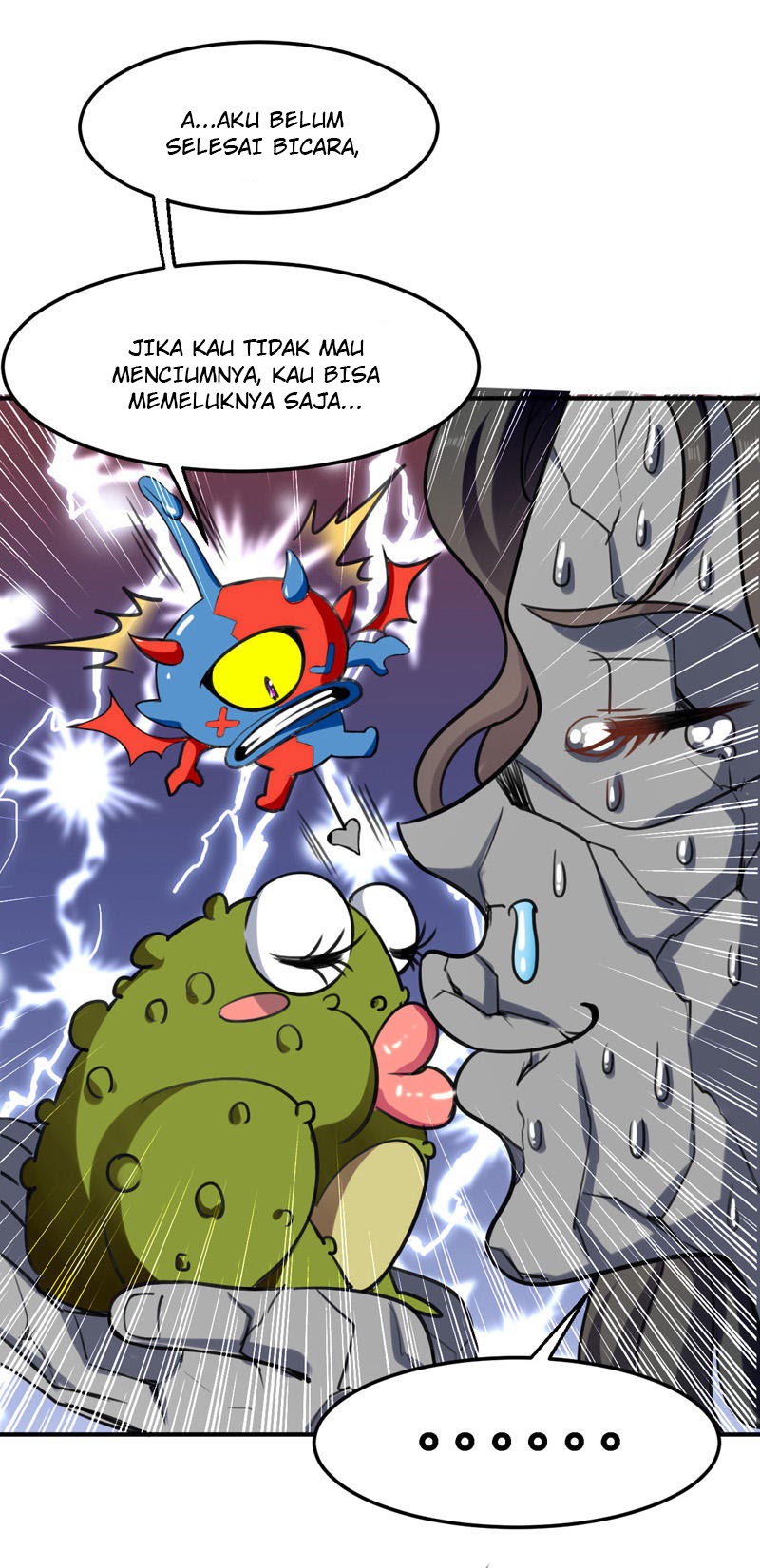 I Am Crazy Upgrade Chapter 03 Gambar 19