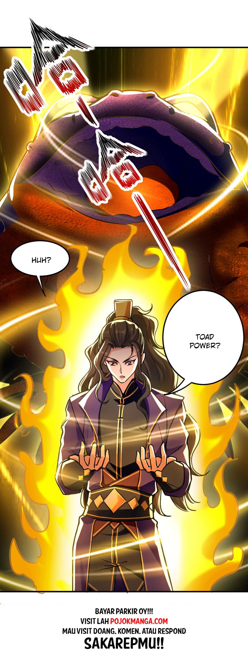 I Am Crazy Upgrade Chapter 03 Gambar 21