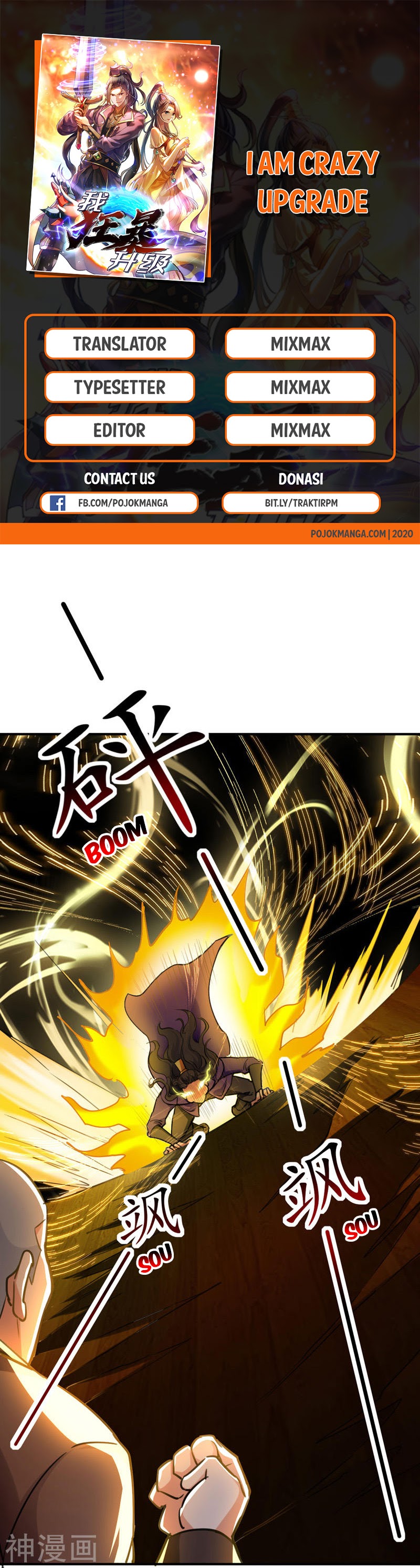 I Am Crazy Upgrade Chapter 02 Gambar 1
