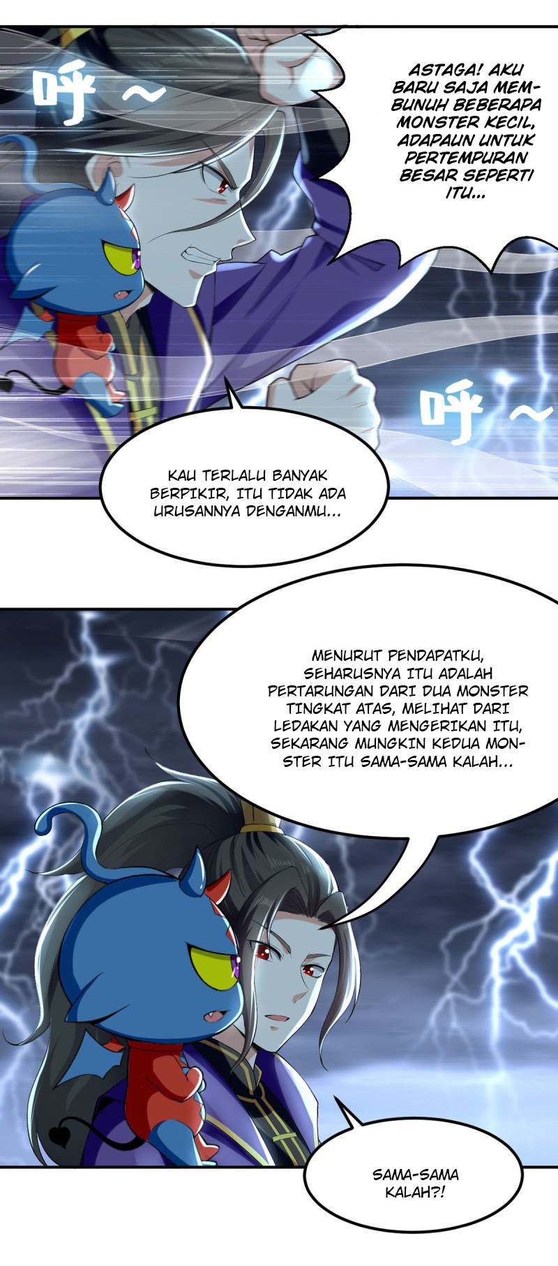 I Am Crazy Upgrade Chapter 08 Gambar 6