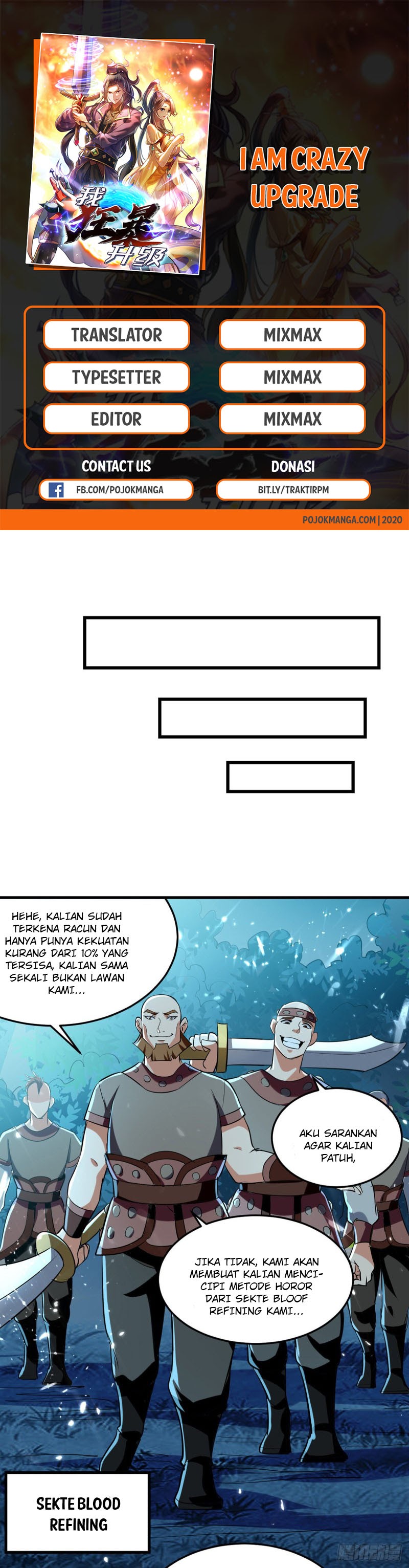 I Am Crazy Upgrade Chapter 13 Gambar 1