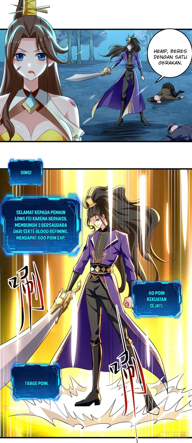 I Am Crazy Upgrade Chapter 13 Gambar 17