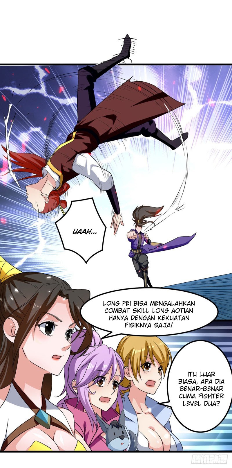 I Am Crazy Upgrade Chapter 15 Gambar 5