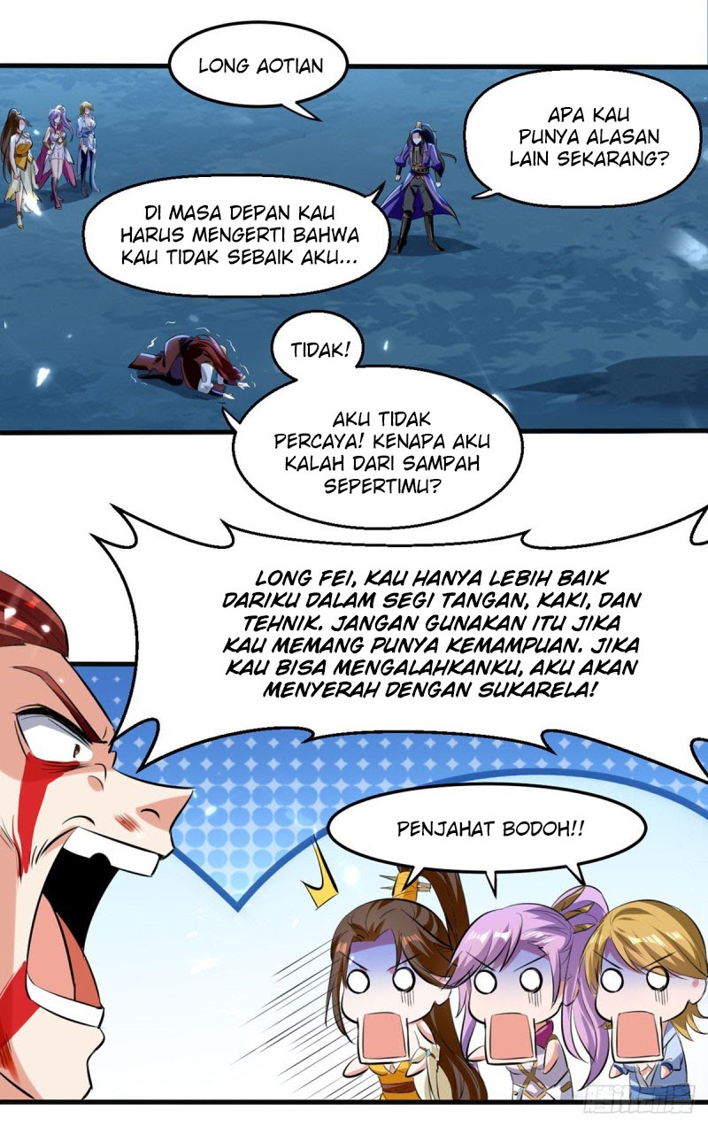 I Am Crazy Upgrade Chapter 15 Gambar 16