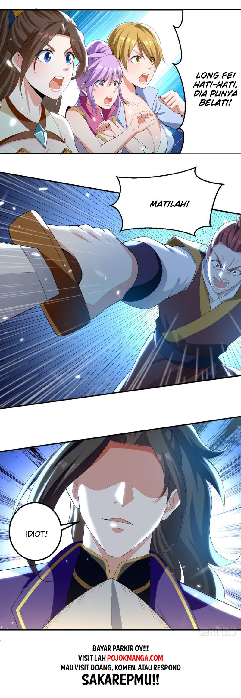 I Am Crazy Upgrade Chapter 15 Gambar 20