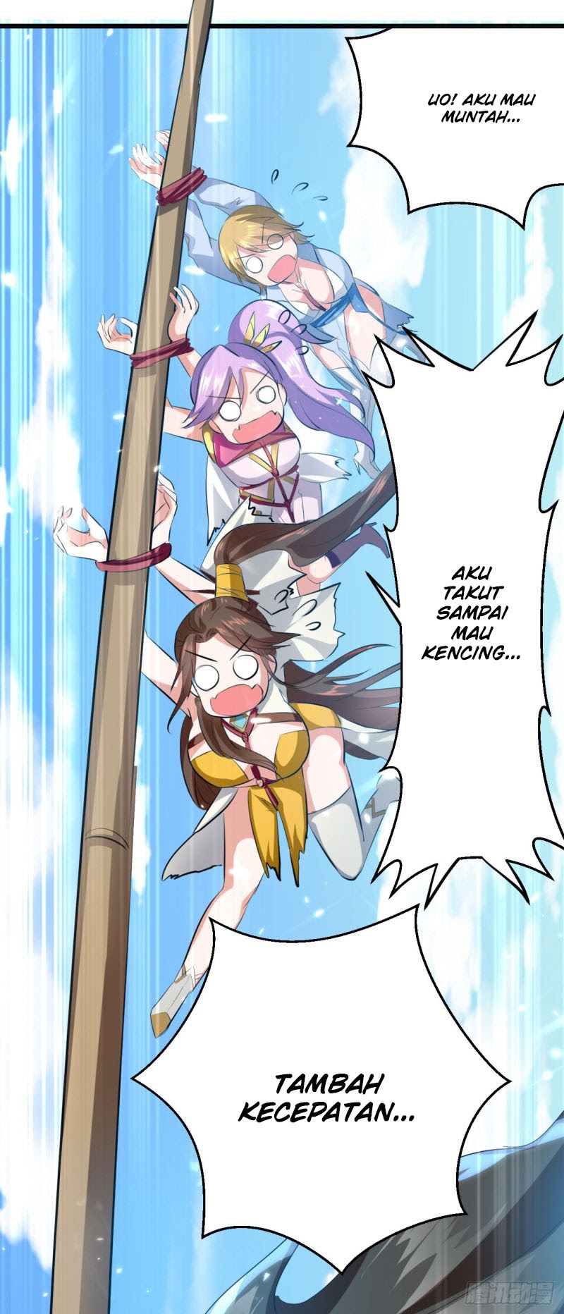 I Am Crazy Upgrade Chapter 17 Gambar 3