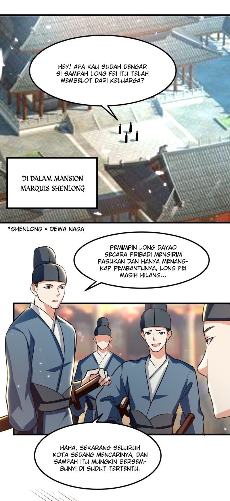 I Am Crazy Upgrade Chapter 17 Gambar 10