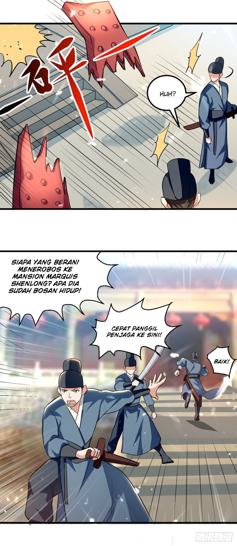 I Am Crazy Upgrade Chapter 17 Gambar 11