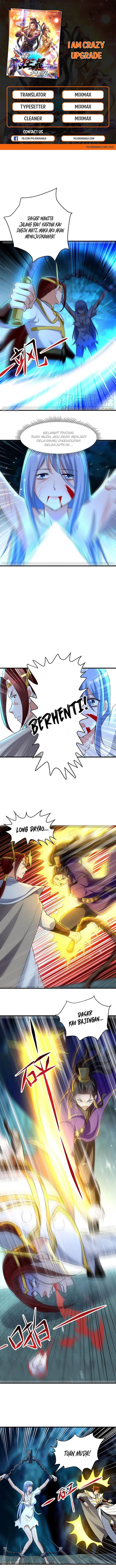 I Am Crazy Upgrade Chapter 19 Gambar 1
