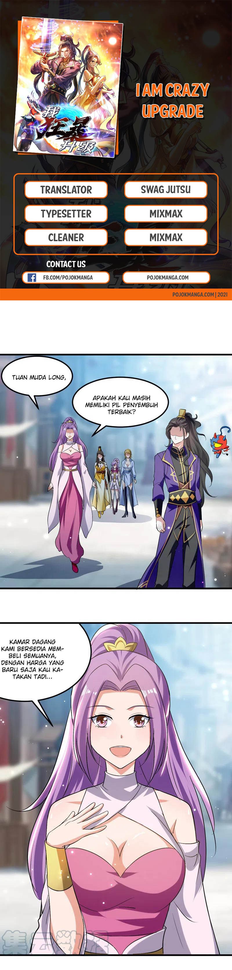 I Am Crazy Upgrade Chapter 29 Gambar 1